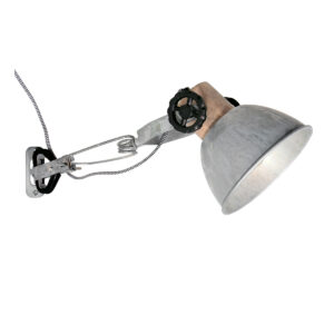 Mexlite Gearwood spot – E27 (grote fitting) – Hout