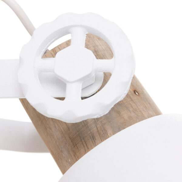 Scandinavische plafondlamp Mexlite Gearwood - Image 3