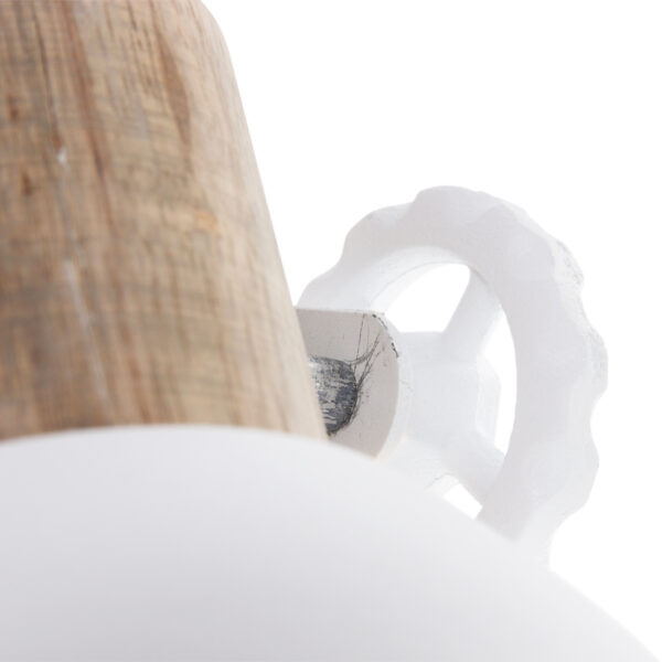 Scandinavische plafondlamp Mexlite Gearwood - Image 4