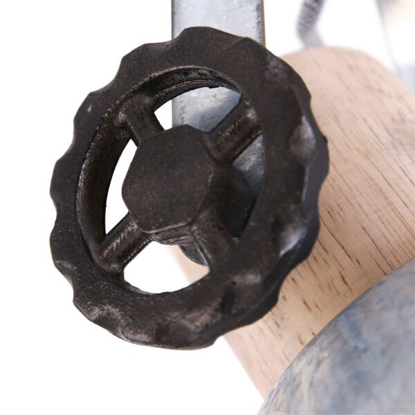 Houten spot drielichts Mexlite Gearwood - Image 4