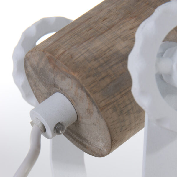 Scandinavische plafondlamp Mexlite Gearwood - Image 5