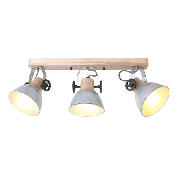 Mexlite Gearwood spot – E27 (grote fitting) – Hout