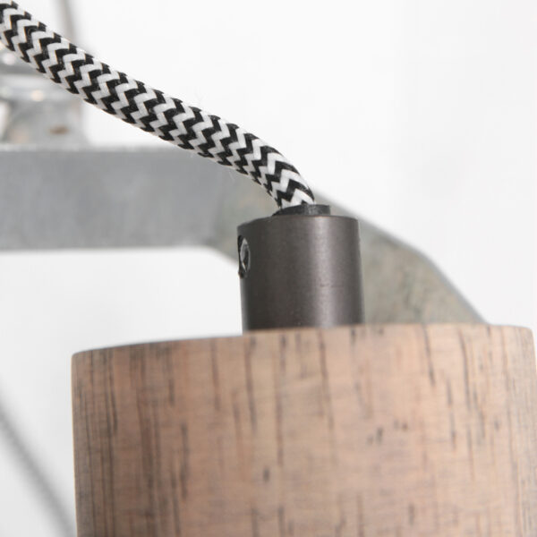 Stoere wand klemlamp Mexlite Gearwood - Image 9
