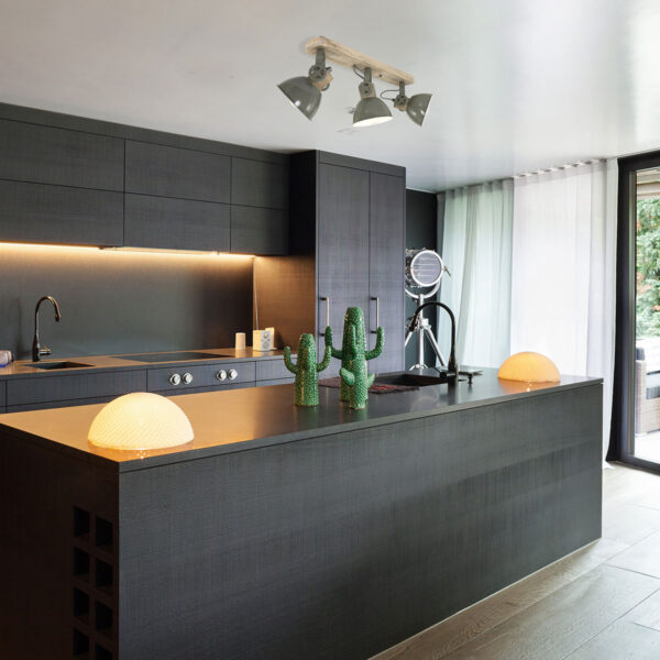 Industriële groene metalen rubberwood spot Mexlite Gearwood - Image 2