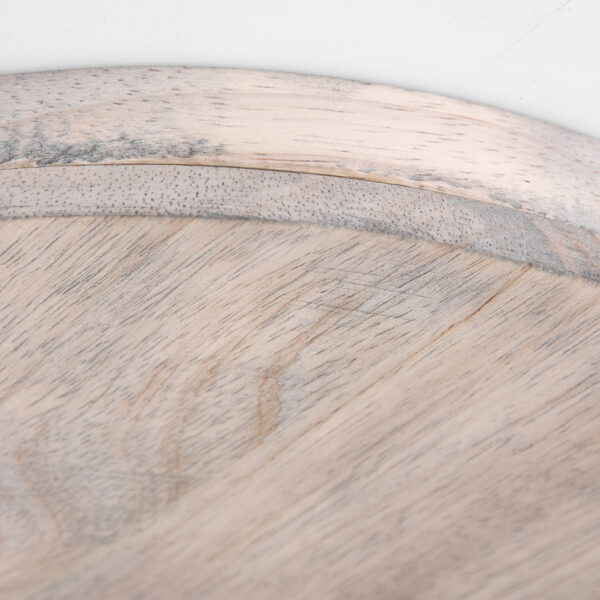 Drielichts houten plafondlamp Mexlite Gearwood - Image 11