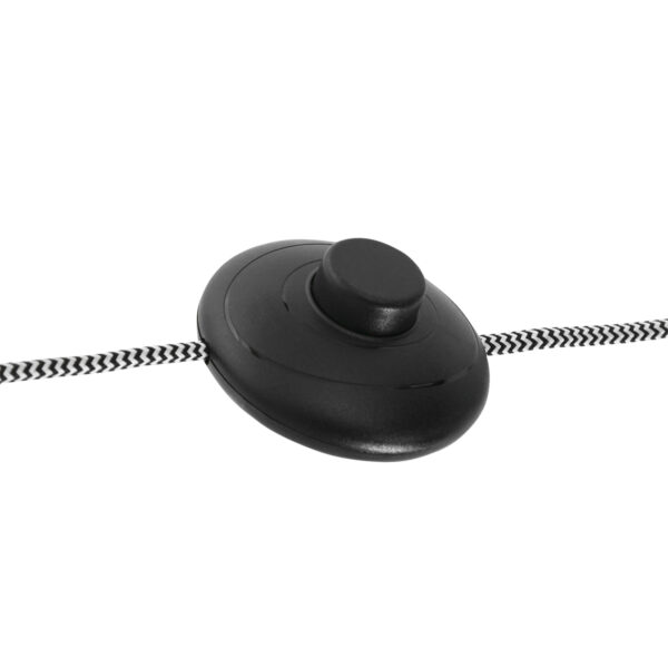 Houten vloerlamp met grijze kapjes Mexlite Gearwood - Image 14