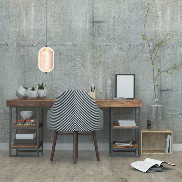Zwarte hanglamp met glazen lamp Mexlite Geripu - Image 2