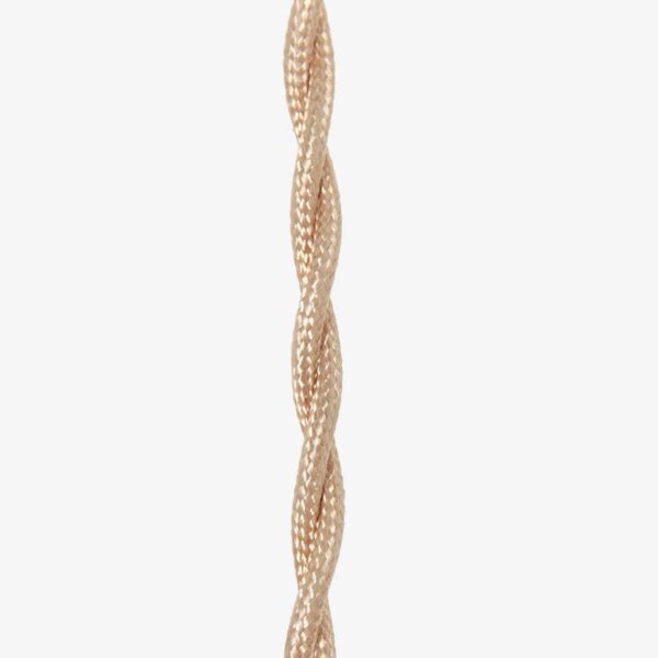 Trendy messing hanglamp glazen flesvorm Mexlite Grazio glass - Image 10