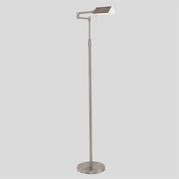 Moderne stalen vloerlamp verstelbare knikarm Mexlite Karl - Image 13