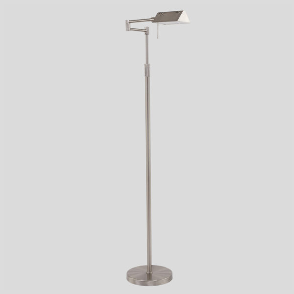 Moderne stalen vloerlamp verstelbare knikarm Mexlite Karl - Image 14