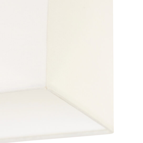 Moderne witte stoffen lampenkap Mexlite - Image 3