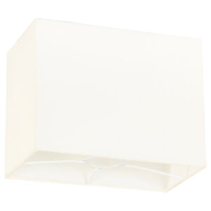 Mexlite Lampenkappen lampenkap – E27 (grote fitting) – Wit