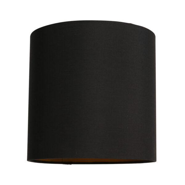 Moderne lampenkap zwart met goud Mexlite  - Ø 20 cm - Image 2