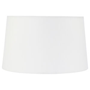 Mexlite Lampenkappen lampenkap – ø 24 cm – E27 (grote fitting) – Wit