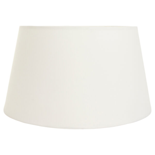 Moderne crème stoffen lampenkap Mexlite  - Ø 30 cm - Image 3