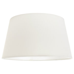 Mexlite Lampenkappen lampenkap – ø 30 cm – E27 (grote fitting) – Crème