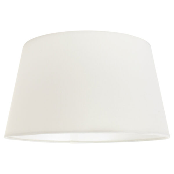 Mexlite Lampenkappen lampenkap – ø 30 cm – E27 (grote fitting) – Crème