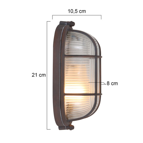 Vintage wandlamp Mexlite Lisanne - Image 6