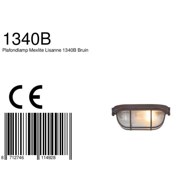Vintage wandlamp Mexlite Lisanne - Image 7