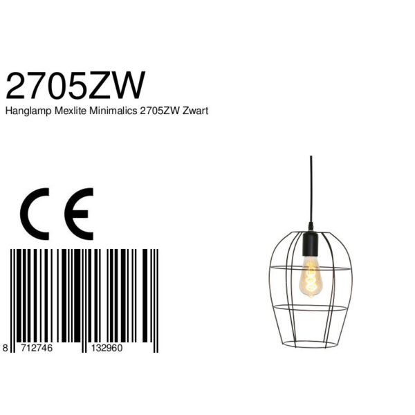 Metalen draadlamp Mexlite Minimalics - Image 7