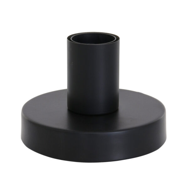 Trendy metalen zwarte tafellamp Mexlite Minimalics - Image 5