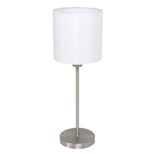 Moderne stoffen stalen metalen tafellamp Mexlite Noor - Image 14