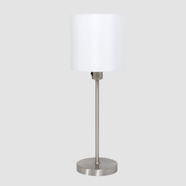 Moderne stoffen stalen metalen tafellamp Mexlite Noor - Image 15