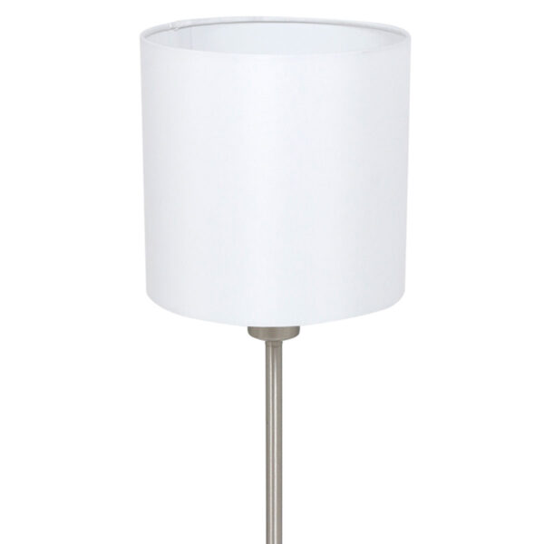 Moderne stoffen stalen metalen tafellamp Mexlite Noor - Image 4