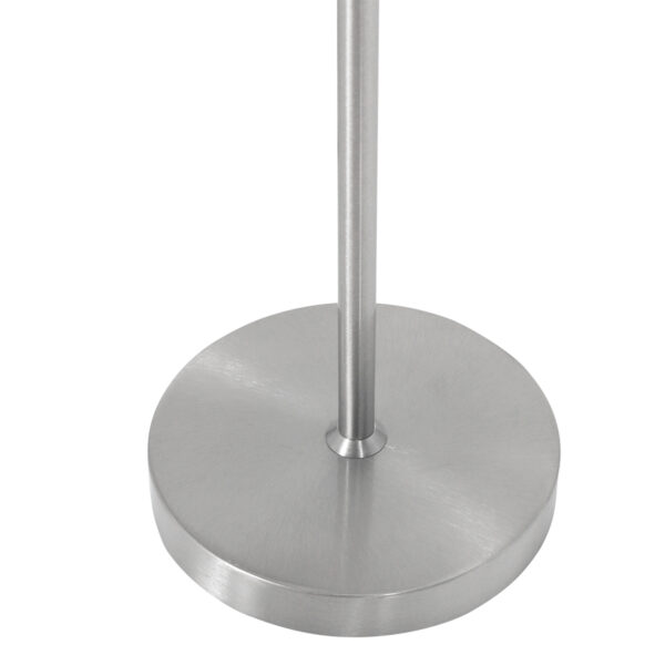 Moderne stoffen stalen metalen tafellamp Mexlite Noor - Image 5