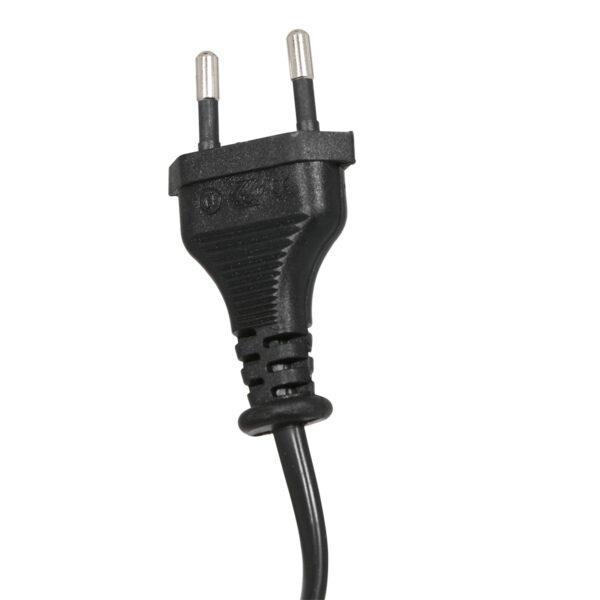 Minimalistische vloerlamp voet geborsteld staal Mexlite Noor - Image 4