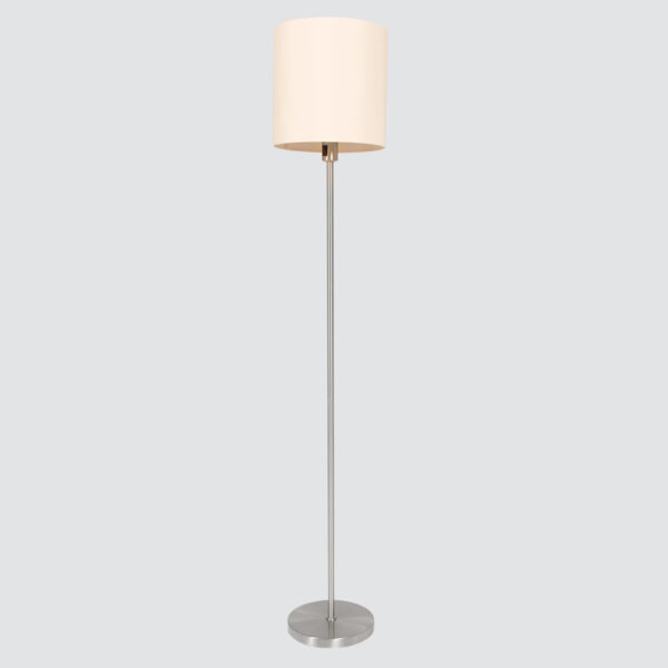 Moderne stoffen metalen stalen vloerlamp Mexlite Noor - Image 12