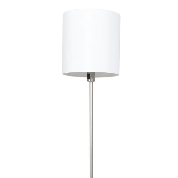 Moderne stoffen metalen stalen vloerlamp Mexlite Noor - Image 4