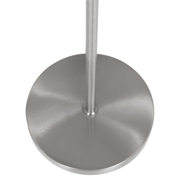 Moderne stoffen metalen stalen vloerlamp Mexlite Noor - Image 5