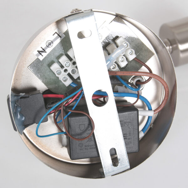 Wandlamp met kap en leeslampje Mexlite Noor - Image 12