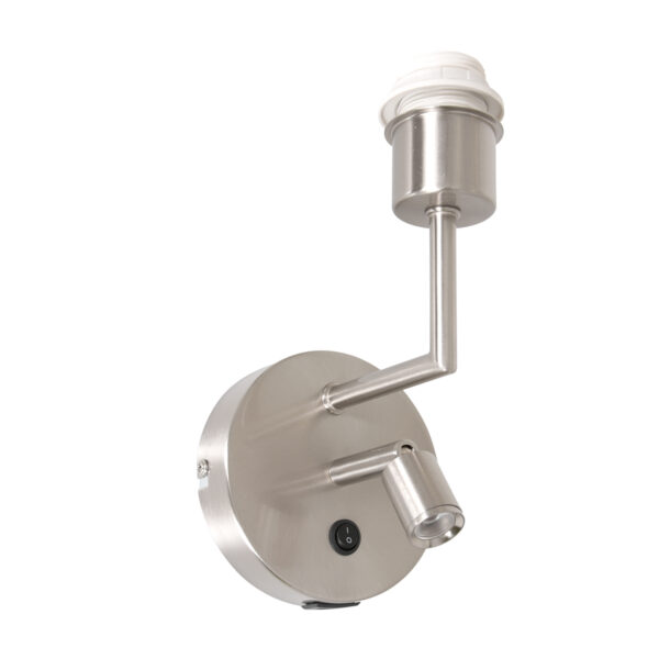 Wandlamp met kap en leeslampje Mexlite Noor - Image 13