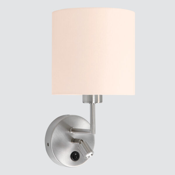 Wandlamp met kap en leeslampje Mexlite Noor - Image 14
