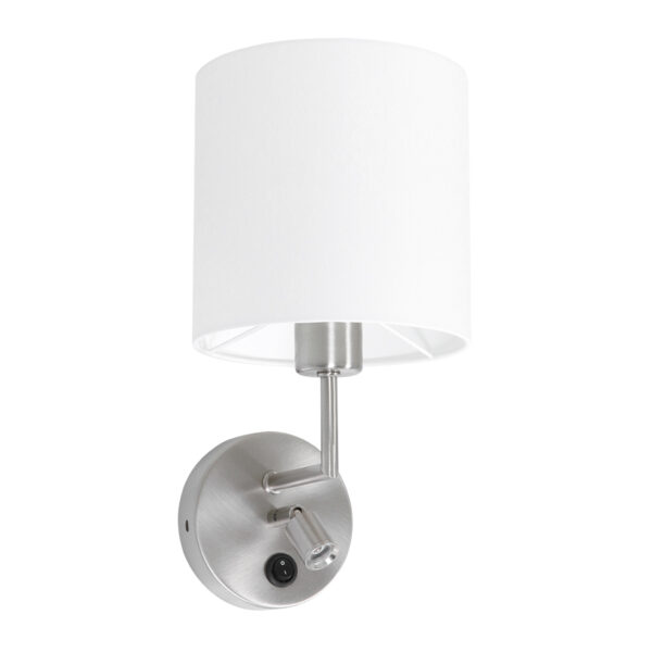 Wandlamp met kap en leeslampje Mexlite Noor - Image 9