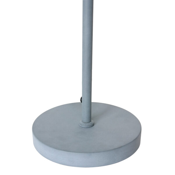 Mexlite Nové bureaulamp - verstelbaar 38 - 75 cm - E27 - betongrijs - Afbeelding 10