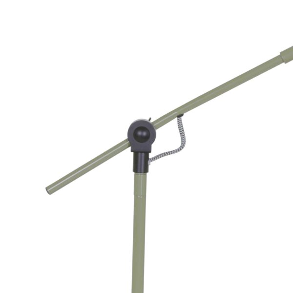 Industriële metalen tafellamp groen Mexlite Nove - Image 4