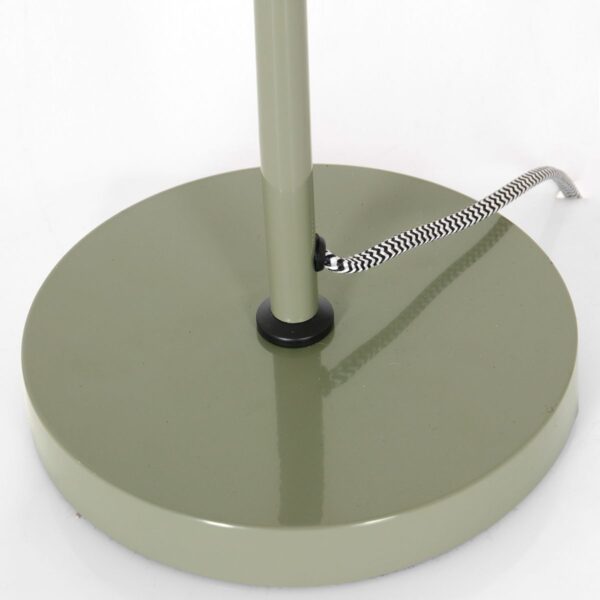 Industriële metalen tafellamp groen Mexlite Nove - Image 5