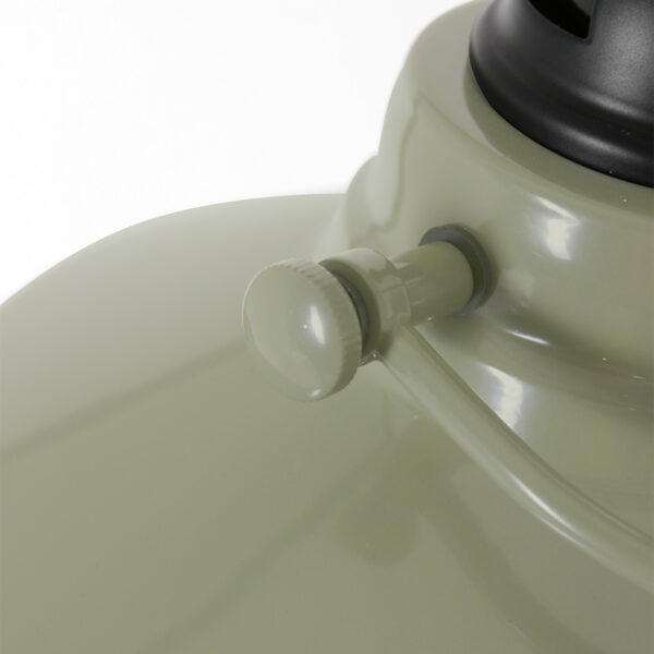 Industriële groene metalen vloerlamp Mexlite Nove - Image 15