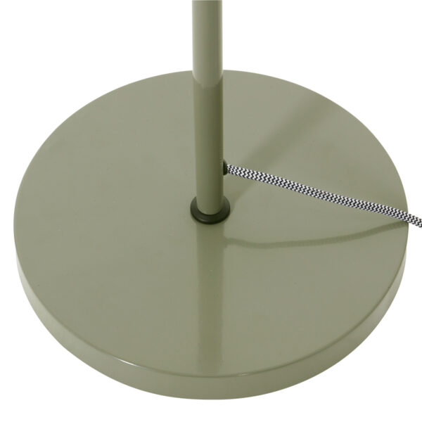Industriële groene metalen vloerlamp Mexlite Nove - Image 5