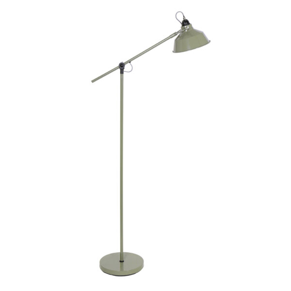 Mexlite Nove vloerlamp – E27 (grote fitting) – Groen