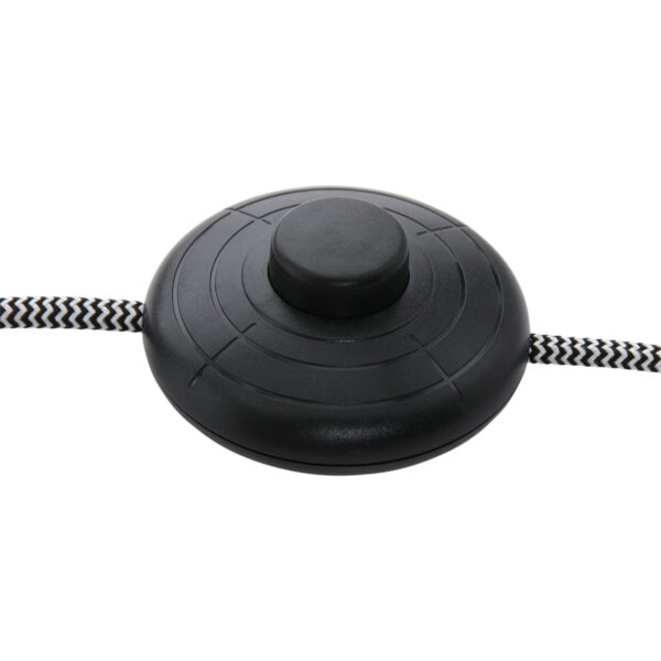 Industriële vloerlamp grijs metaal Mexlite Nove - Image 10