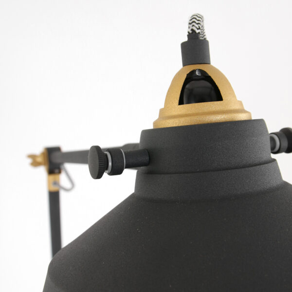 Staande lamp met gouden details Mexlite Nove - Image 13