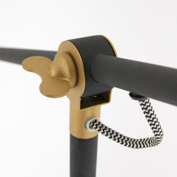 Staande lamp met gouden details Mexlite Nove - Image 16