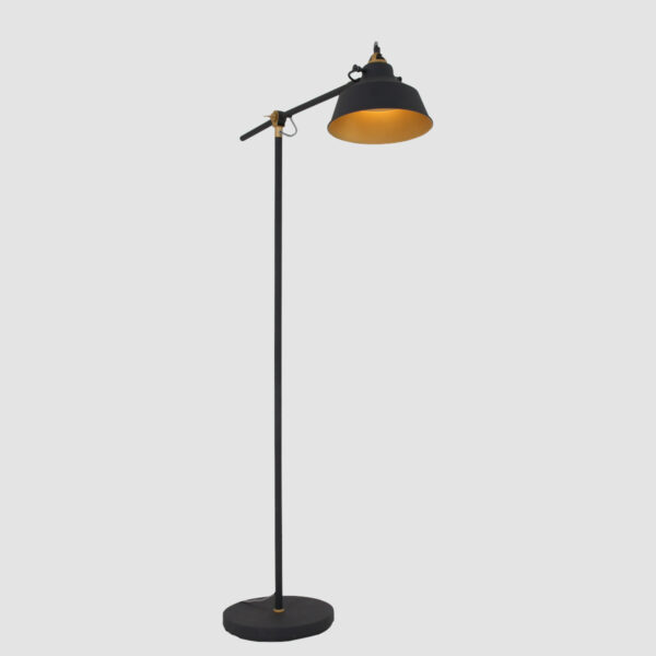 Staande lamp met gouden details Mexlite Nove - Image 17