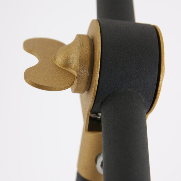 Staande lamp met gouden details Mexlite Nove - Image 4
