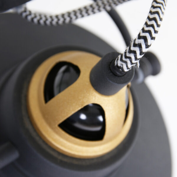 Staande lamp met gouden details Mexlite Nove - Image 5