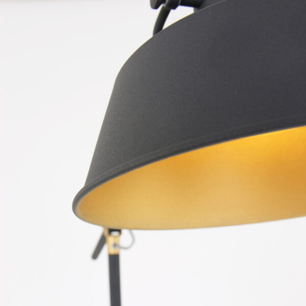 Staande lamp met gouden details Mexlite Nove - Image 10